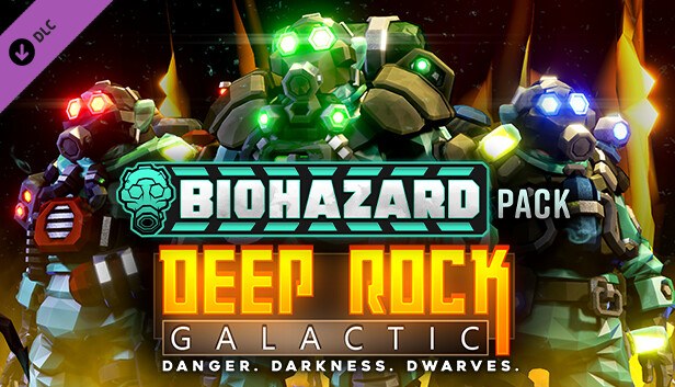 Cover van Deep Rock Galactic - Biohazard Pack