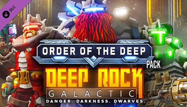 Cover van Deep Rock Galactic - Order of the Deep Pack