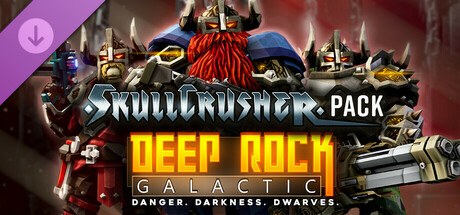 Capa de Deep Rock Galactic - Skullcrusher Pack