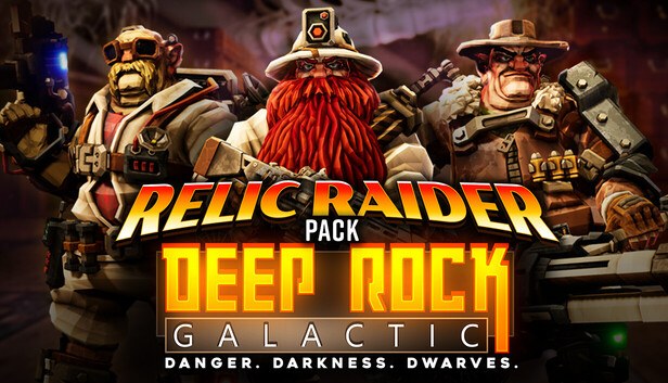Portada de Deep Rock Galactic - Relic Raider Pack