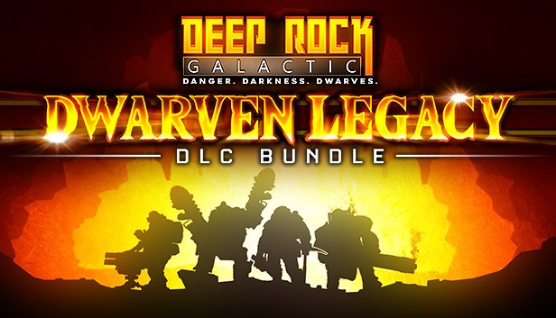 Cover von Deep Rock Galactic: Dwarven Legacy