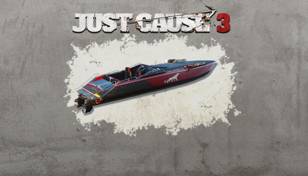 Εξώφυλλο του Just Cause™ 3 - Mini-Gun Racing Boat