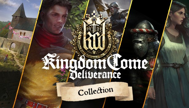 Portada de Kingdom Come: Deliverance Collection