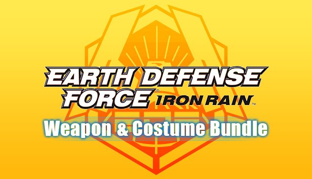 EARTH DEFENSE FORCE: IRON RAIN - Weapon & Costume Bundle cover art
