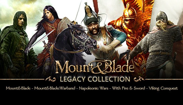 Cover von Mount & Blade Legacy Collection