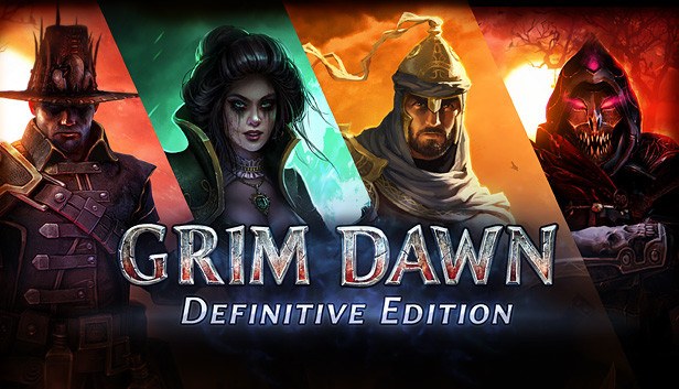 Cover van Grim Dawn Definitive Edition