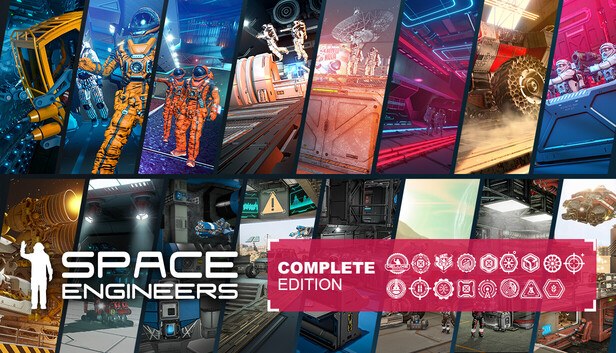 Coverbillede til Space Engineers: Complete