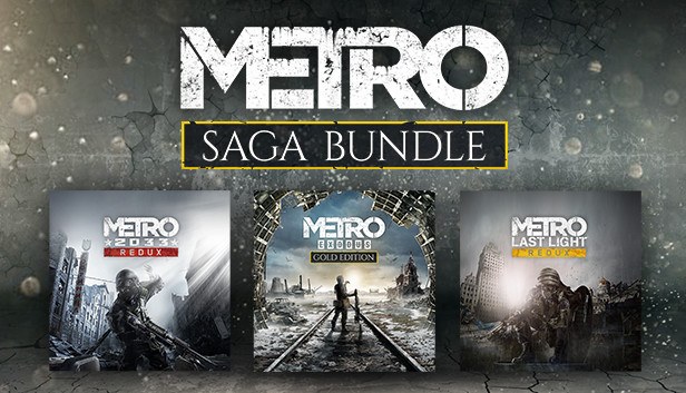Coverbillede til Metro Saga Bundle