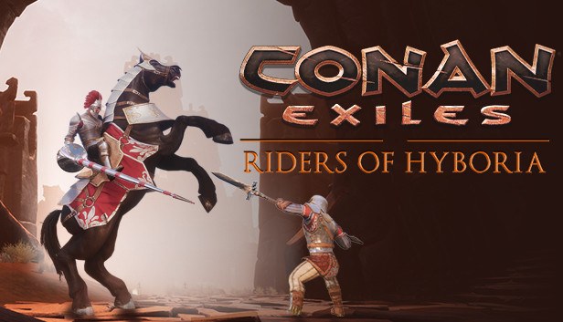 Εξώφυλλο του Conan Exiles Enhanced - Riders of Hyboria Pack