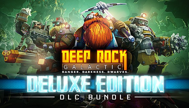 Omslagsbilde for Deep Rock Galactic: Deluxe Edition