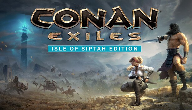 Εξώφυλλο του Conan Exiles Enhanced - Isle of Siptah Edition