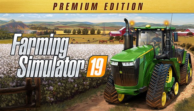Coverbillede til Farming Simulator 19: Premium Edition