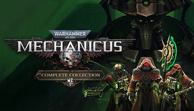 Cover von Warhammer 40K: Mechanicus - Complete Collection
