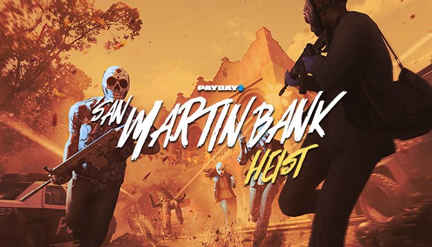 Coverbillede til PAYDAY 2: San Martín Bank Heist