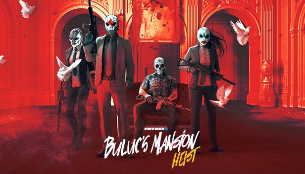 Coverbillede til PAYDAY 2: Buluc's Mansion Heist