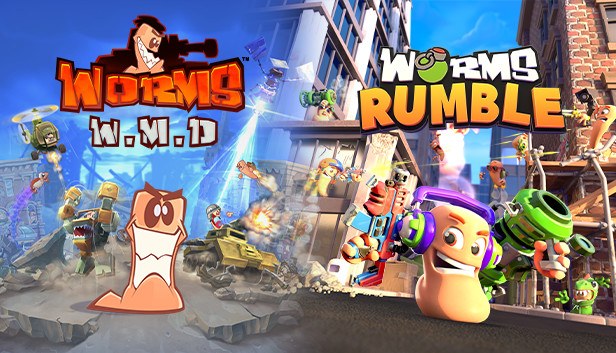 Coperta Worms Rumble In The Bundle