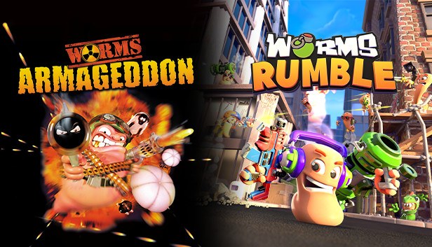 Coperta Worms Rumble vs. Retro Bundle