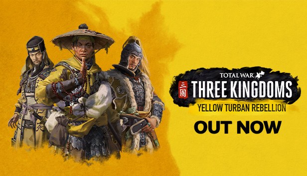 Εξώφυλλο του Total War: THREE KINGDOMS - Yellow Turban Rebellion