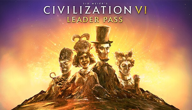 Portada de Sid Meier’s Civilization® VI: Leader Pass