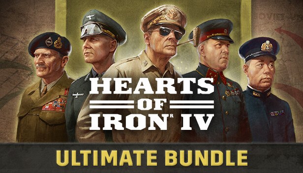 Hearts of Iron IV: Ultimate Bundle viršelis