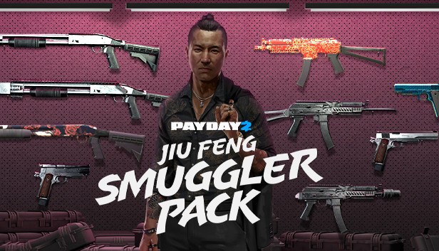Coverbillede til PAYDAY 2: Jiu Feng Smuggler Pack