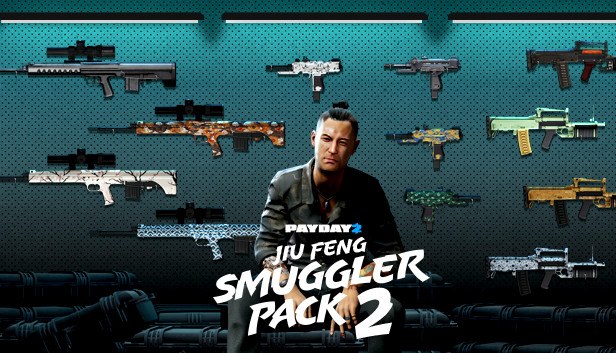 Coverbillede til PAYDAY 2: Jiu Feng Smuggler Pack 2