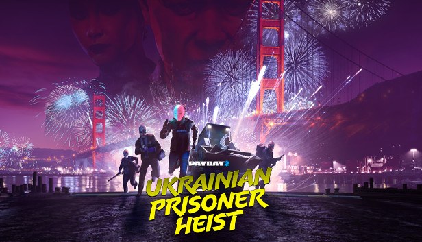 Coverbillede til PAYDAY 2: The Ukrainian Prisoner Heist
