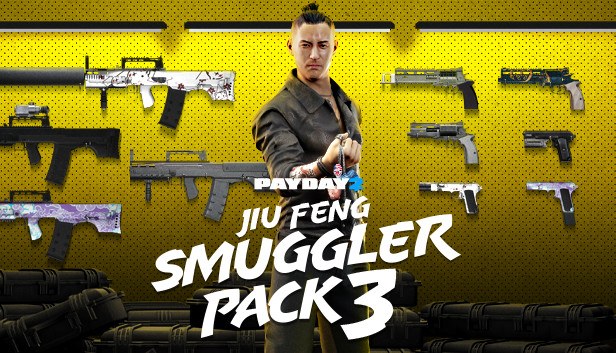 Coverbillede til PAYDAY 2: Jiu Feng Smuggler Pack 3
