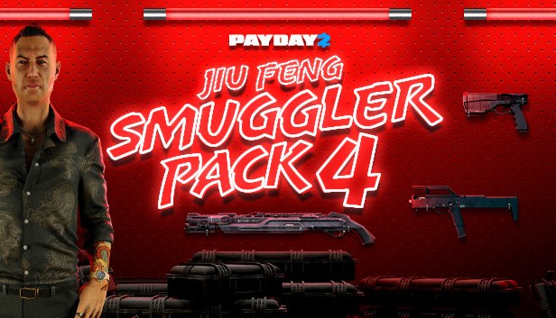 Coverbillede til PAYDAY 2: Jiu Feng Smuggler Pack 4