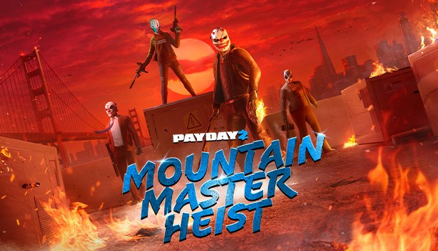 Coverbillede til PAYDAY 2: Mountain Master Heist