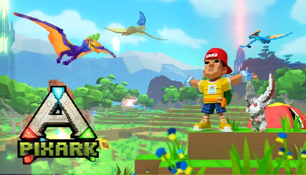 Cover van PixARK