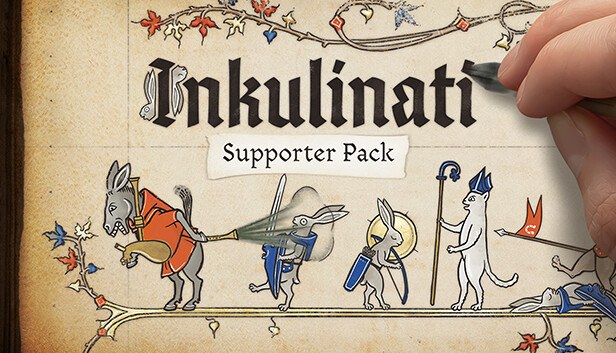 Cover van Inkulinati - Supporter Pack