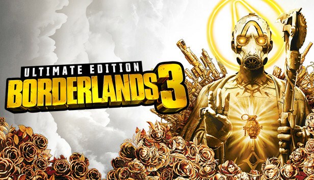 Εξώφυλλο του Borderlands 3 Ultimate Edition