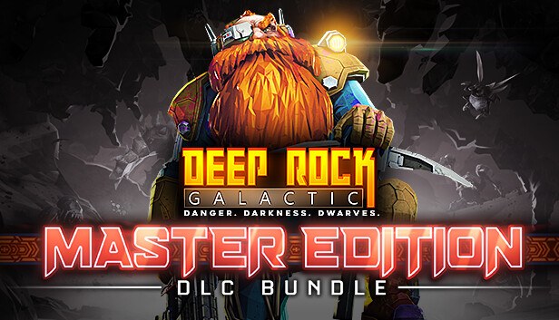 Jaquette de Deep Rock Galactic: Master Edition
