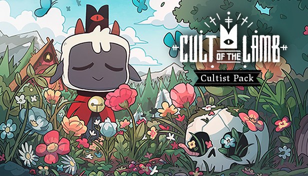 Cover van Cult of the Lamb: Cultist Pack