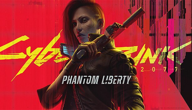 Portada de Cyberpunk 2077: Phantom Liberty
