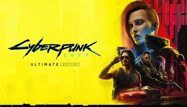 Naslovnica za Cyberpunk 2077: Ultimate Edition