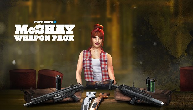 Coverbillede til PAYDAY 2: McShay Weapon Pack