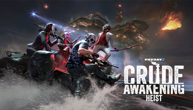 Cover van PAYDAY 2: Crude Awakening Heist