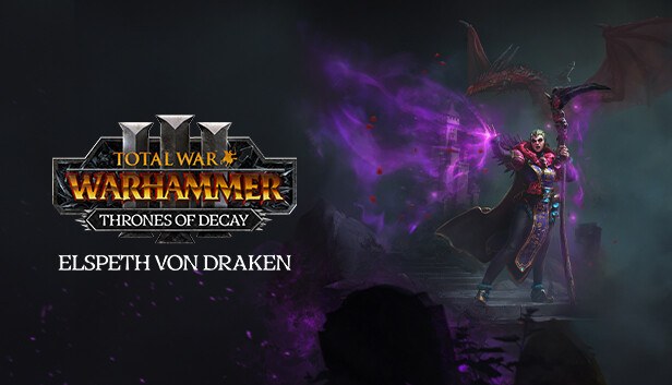 Cover van Total War: WARHAMMER III - Elspeth – Thrones of Decay