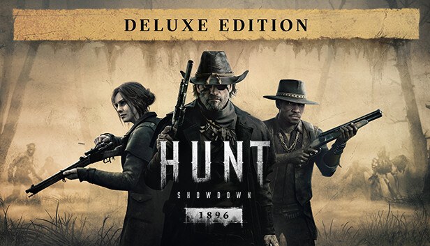 Coverbillede til Hunt: Showdown 1896 - Deluxe Edition