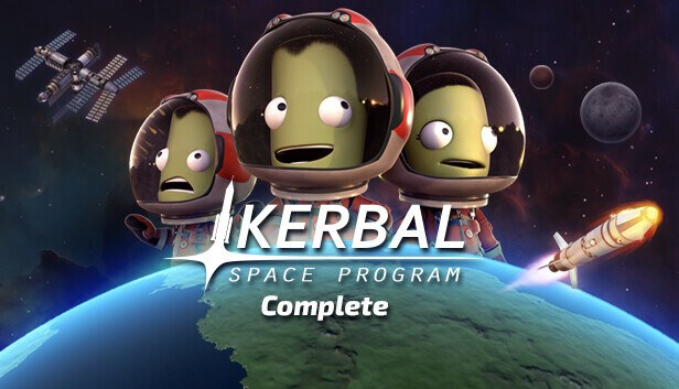 Cover von Kerbal Space Program: Complete Edition