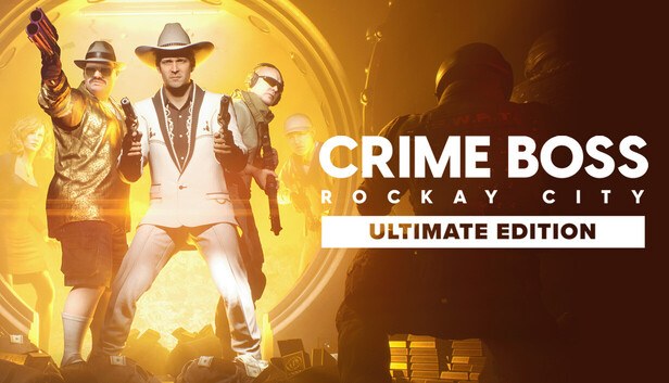 Coverbillede til Crime Boss: Rockay City – Ultimate Edition