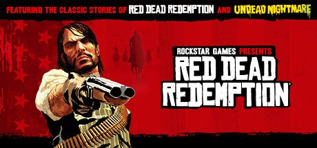 Omslagsbilde for Red Dead Redemption