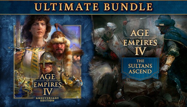 Cover van Age of Empires IV: Ultimate Bundle