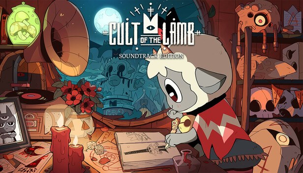 Cover van Cult of the Lamb: Soundtrack Edition