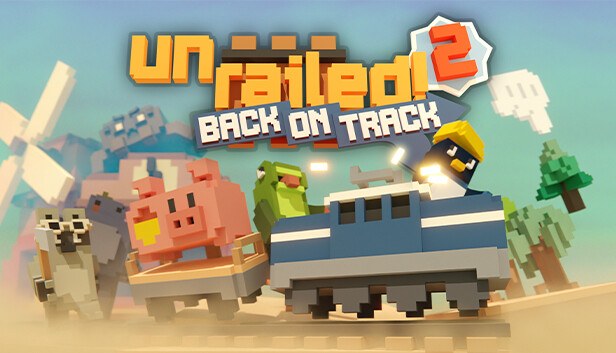 Coverbillede til Unrailed 2: Back on Track