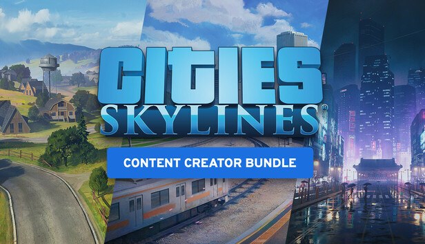 Coverbillede til Cities: Skylines - Content Creator Pack
