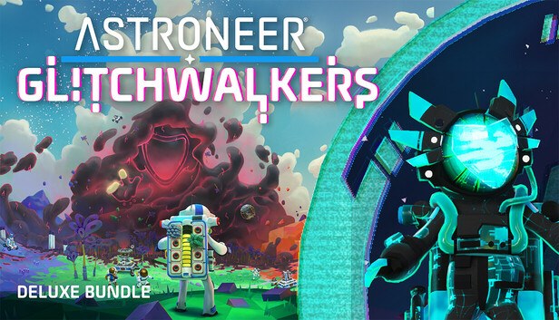 Jaquette de Astroneer: Glitchwalkers Deluxe