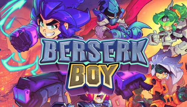 Obal Berserk Boy